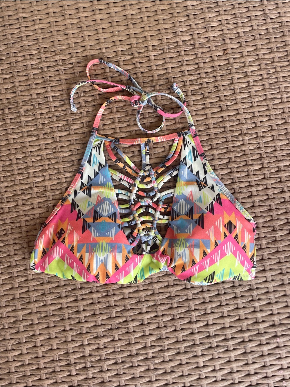 Becca Swimwear Multicolor Top